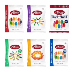image:imageAlbanese Worlds Best 12 Flavor Mini Gummi Worms 75oz Bag of Candy Pack of 12 Individually Wrapped Soft amp Chewy Candy Snacks Flavor AssortmentVariety Pack