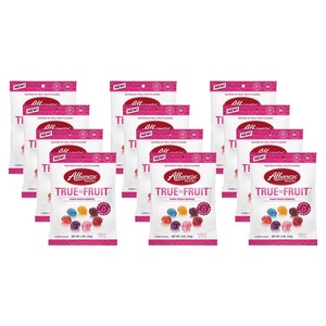 image:imageAlbanese Worlds Best True to Fruit  American Favorite Fruits Gummies 25oz Bag Pack of 12 Individually Wrapped Soft amp Chewy Candy SnacksFarm Fresh Berries