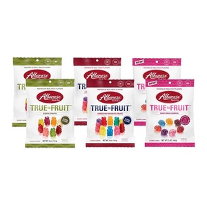 image:imageAlbanese Worlds Best Ultimate 8 Flavor Gummi Bears 5 Ounce Bag Pack of 6 Individually Wrapped Soft amp Chewy Candy SnacksVariety Pack