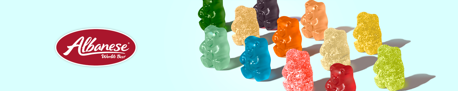 Albanese | World’s Best Gummies – Family-Made American Confectionery Since 1983