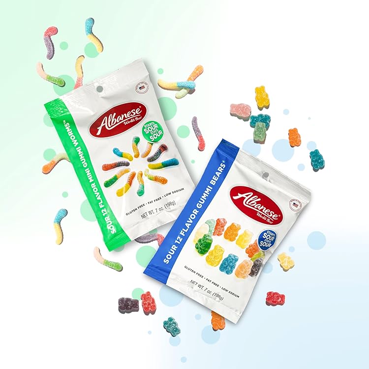 Albanese | World’s Best Gummies – Family-Made American Confectionery Since 1983
