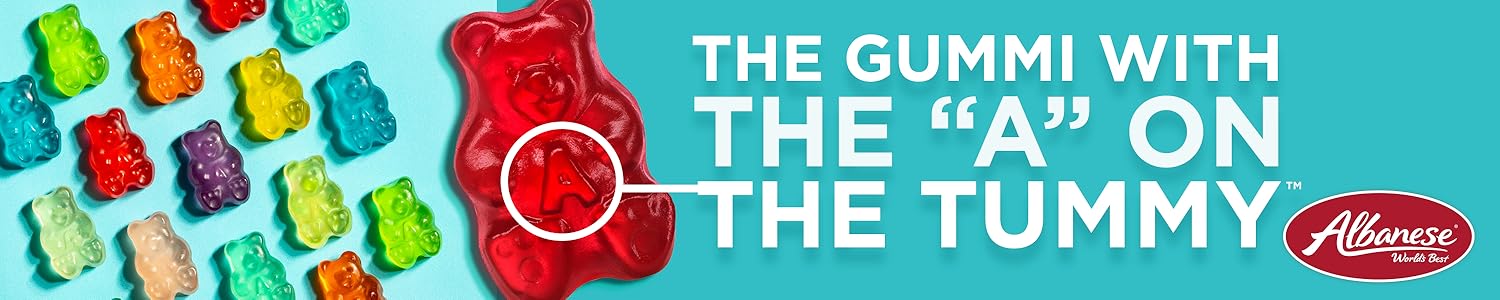 Albanese | World’s Best Gummies – Family-Made American Confectionery Since 1983