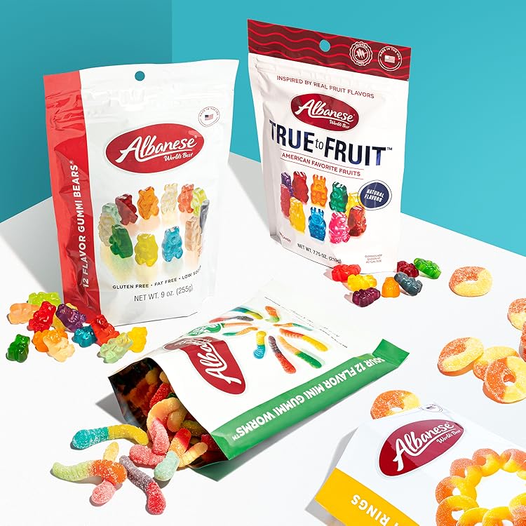 Albanese | World’s Best Gummies – Family-Made American Confectionery Since 1983